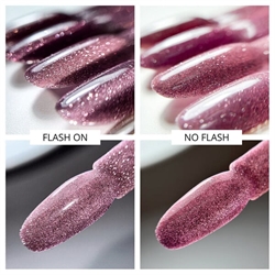 Oh, So Glow! No. 562, Flashing Lights, Molly Nails